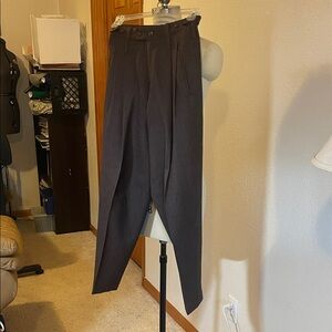 Teenflo Women's Gray Straight Leg Pants